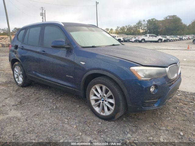 BMW X3 2017 5uxwz7c35h0x41852