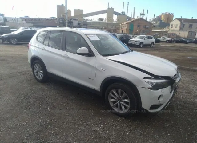 BMW X3 2017 5uxwz7c35h0x43083