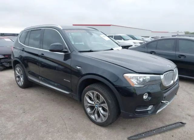 BMW X3 2017 5uxwz7c35h0x43245