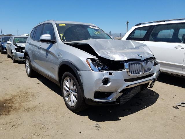 BMW X3 SDRIVE2 2017 5uxwz7c35h0x43391