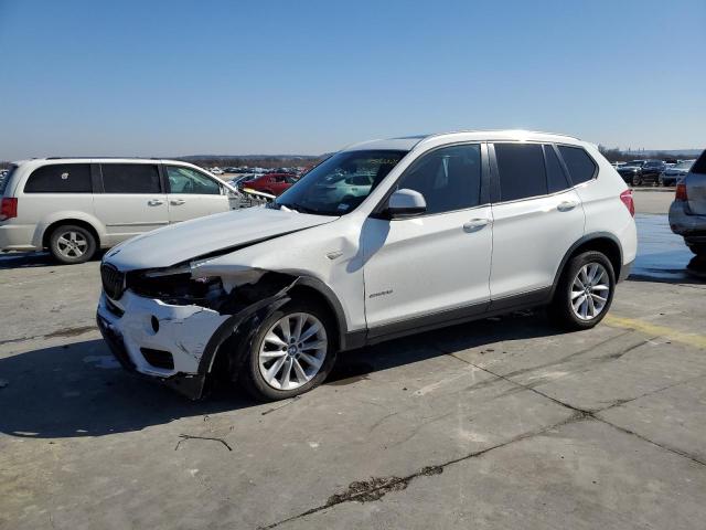 BMW X3 SDRIVE2 2017 5uxwz7c36h0v87586