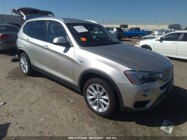 BMW X3 2017 5uxwz7c36h0v88494