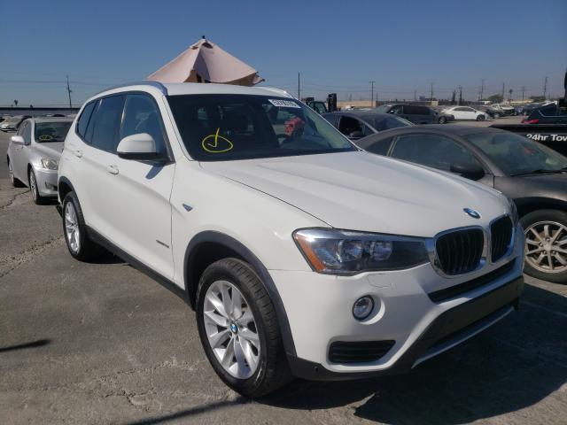 BMW X3 SDRIVE2 2017 5uxwz7c36h0v88835