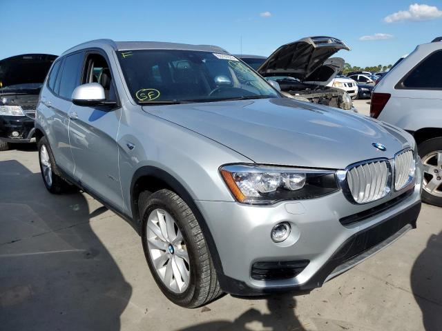 BMW X3 SDRIVE2 2017 5uxwz7c36h0v90309