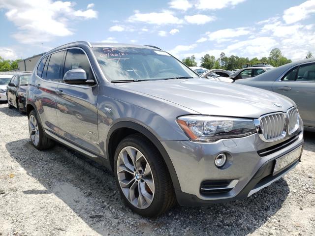 BMW X3 SDRIVE2 2017 5uxwz7c36h0v90312