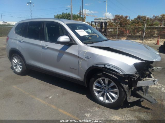 BMW X3 2017 5uxwz7c36h0v90407