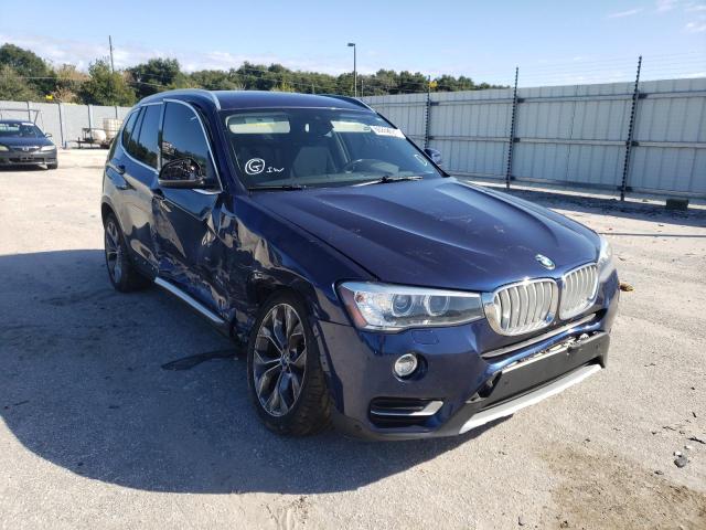 BMW X3 SDRIVE2 2017 5uxwz7c36h0v91041