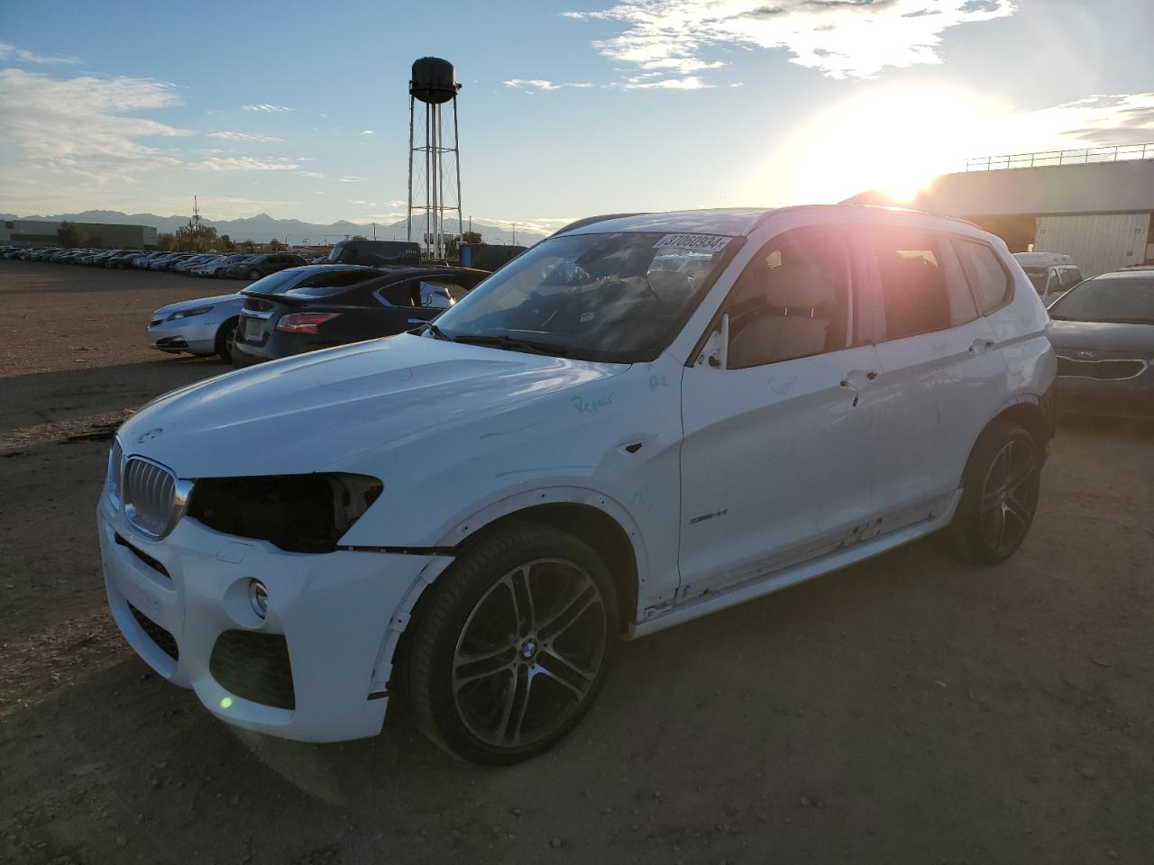 BMW X3 2017 5uxwz7c36h0v91394