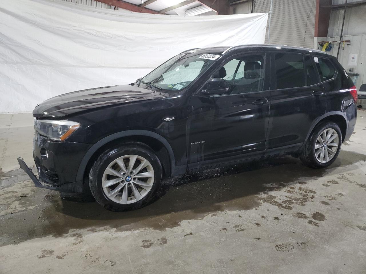 BMW X3 2017 5uxwz7c36h0v91525