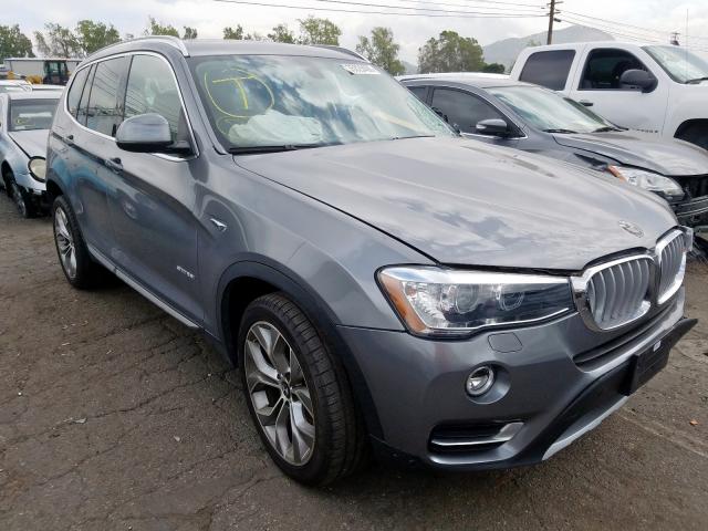 BMW X3 SDRIVE2 2017 5uxwz7c36h0v92092