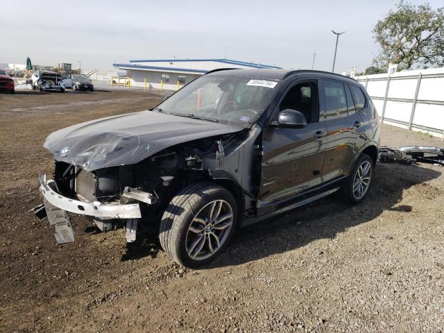 BMW X3 2017 5uxwz7c36h0v92397