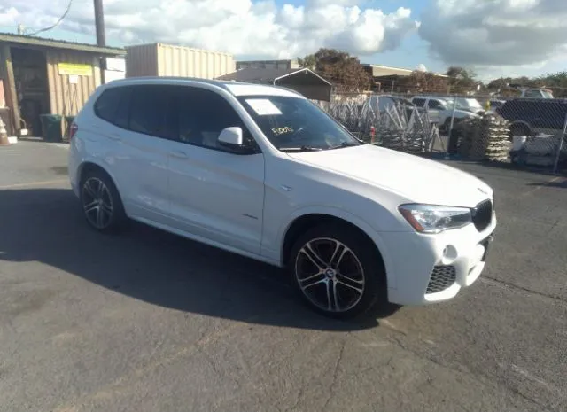 BMW X3 2017 5uxwz7c36h0v92464