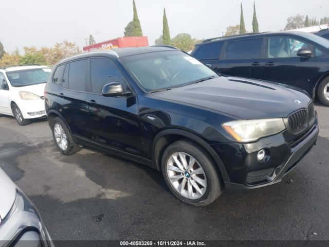 BMW X3 2017 5uxwz7c36h0v93114