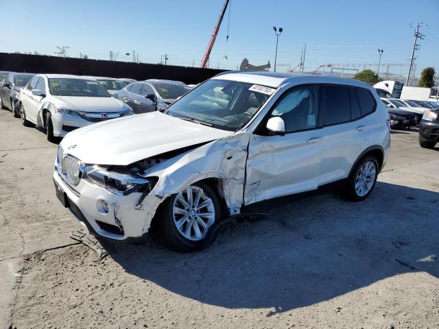 BMW X3 2017 5uxwz7c36h0v94196