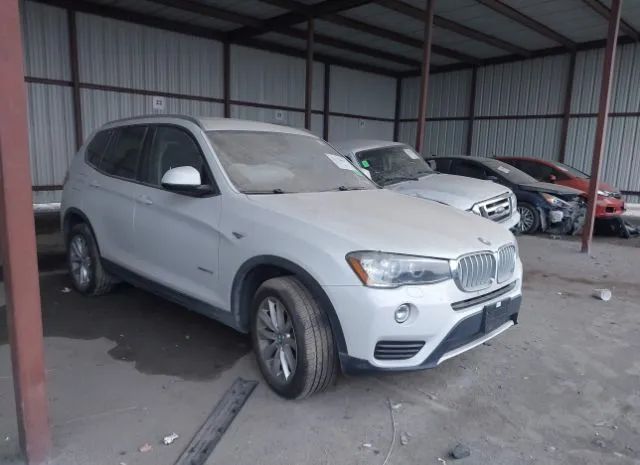 BMW X3 2017 5uxwz7c36h0v94408