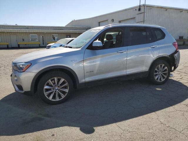 BMW X3 SDRIVE2 2017 5uxwz7c36h0v94683