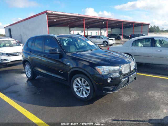 BMW X3 2017 5uxwz7c36h0x39950