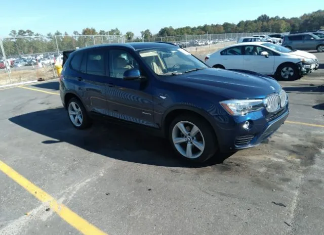 BMW X3 2017 5uxwz7c36h0x41844