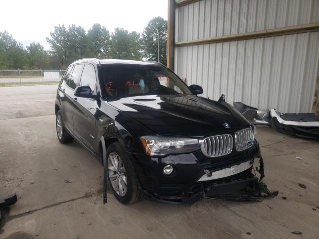 BMW X3 SDRIVE2 2017 5uxwz7c36h0x41939