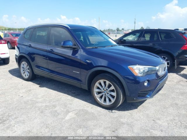 BMW X3 2017 5uxwz7c36h0x42749