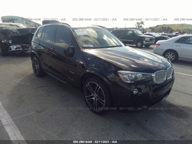 BMW X3 2017 5uxwz7c36h0x43108