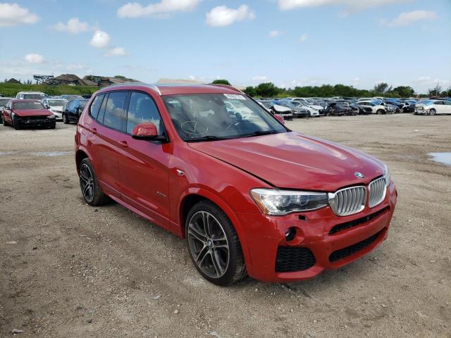 BMW X3 SDRIVE2 2017 5uxwz7c37h0v88150