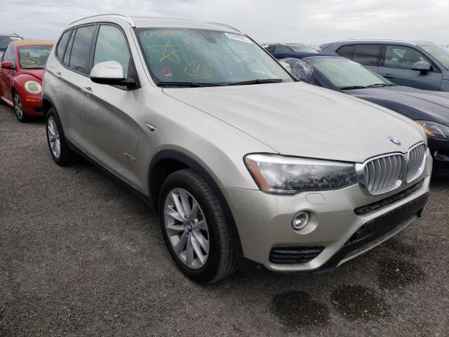 BMW X3 SDRIVE2 2017 5uxwz7c37h0v89444