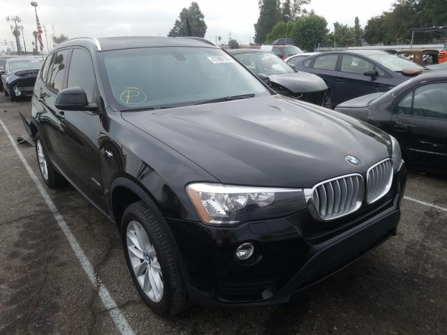 BMW X3 2016 5uxwz7c37h0v89492