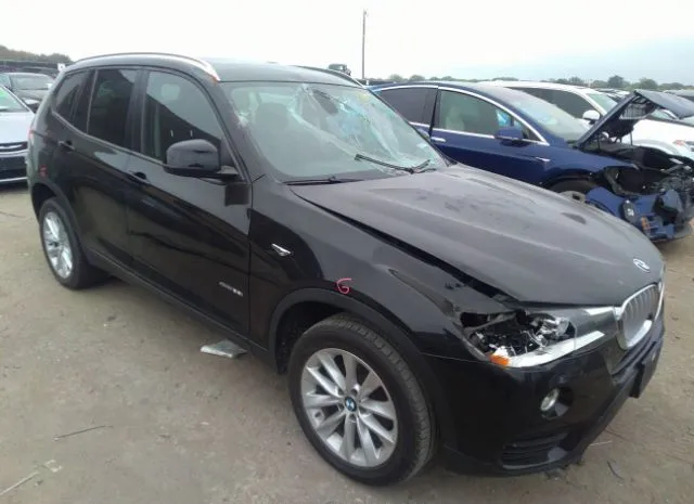 BMW X3 2017 5uxwz7c37h0v89993