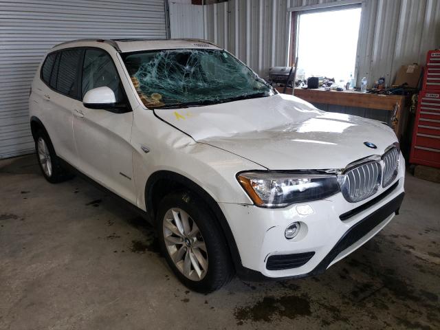 BMW X3 SDRIVE2 2017 5uxwz7c37h0v90058