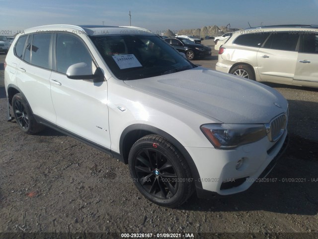 BMW X3 2017 5uxwz7c37h0v91033