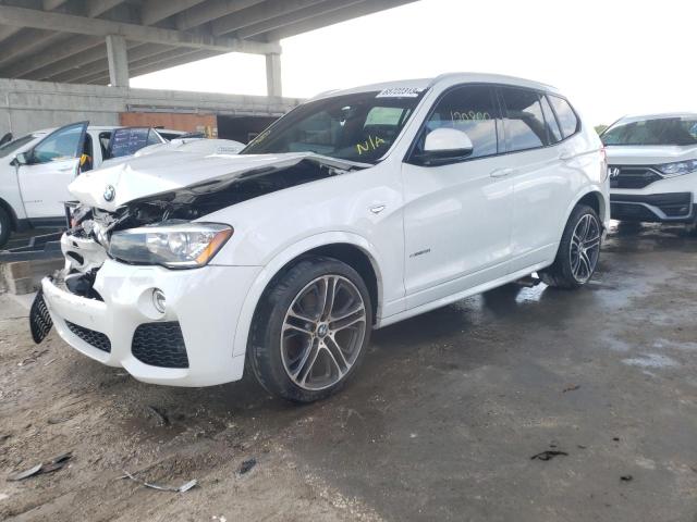 BMW X3 SDRIVE2 2017 5uxwz7c37h0v91405