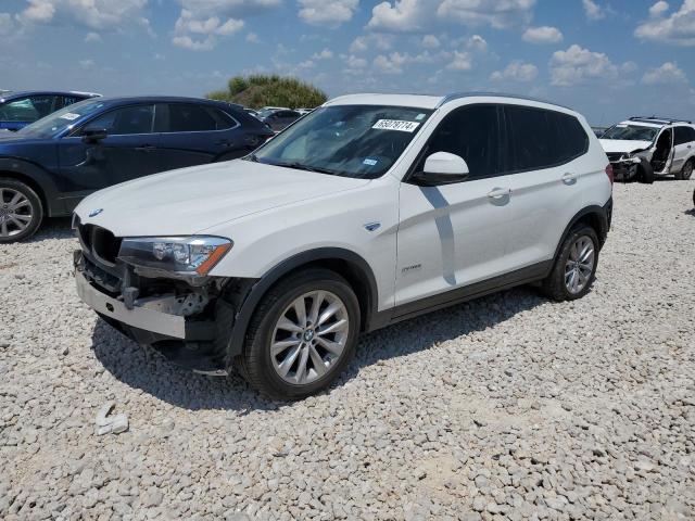 BMW X3 SDRIVE2 2017 5uxwz7c37h0v91470