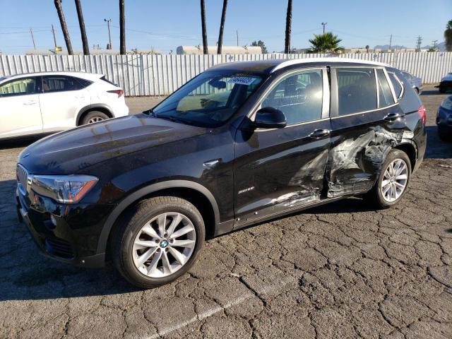 BMW X3 2017 5uxwz7c37h0v91646