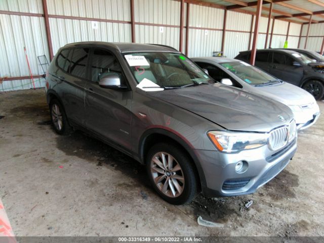 BMW X3 2017 5uxwz7c37h0v91906