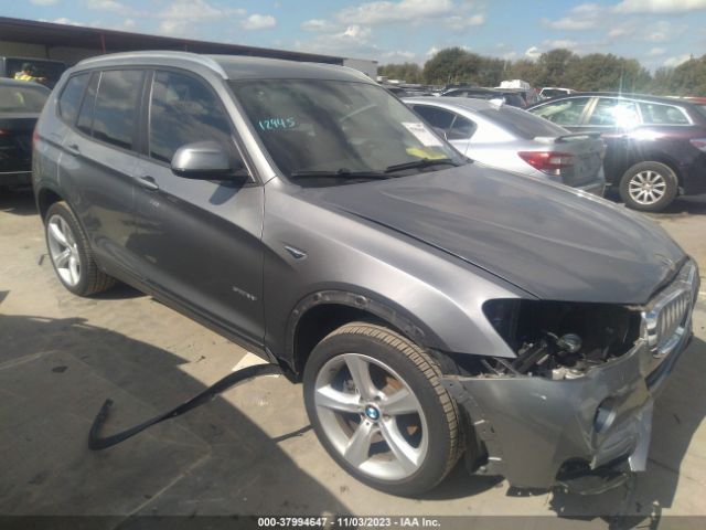 BMW X3 2017 5uxwz7c37h0v92361