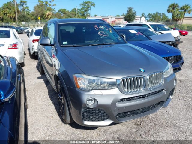 BMW X3 2017 5uxwz7c37h0v92540