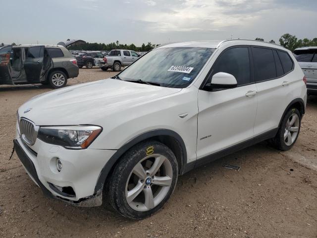 BMW X3 SDRIVE2 2017 5uxwz7c37h0v92831