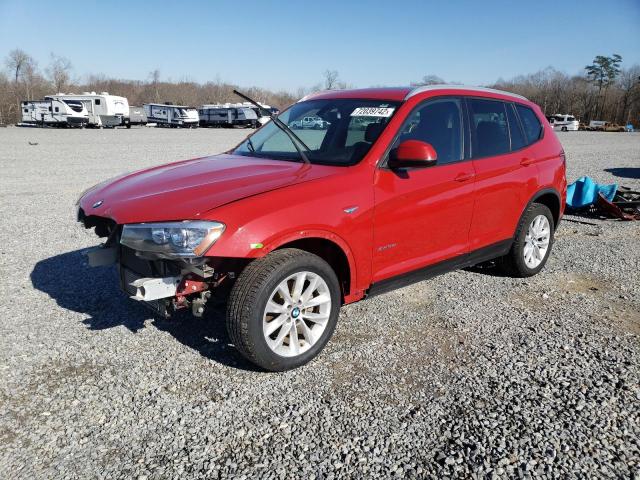 BMW X3 SDRIVE2 2017 5uxwz7c37h0v93073