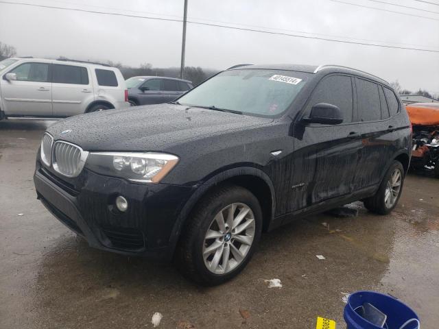 BMW X3 2017 5uxwz7c37h0v93302