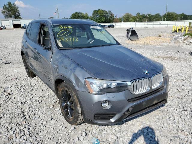 BMW X3 SDRIVE2 2017 5uxwz7c37h0v93493