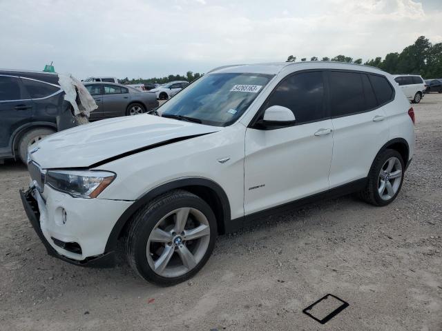 BMW X3 SDRIVE2 2017 5uxwz7c37h0x39102