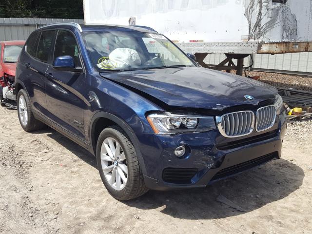 BMW X3 SDRIVE2 2017 5uxwz7c37h0x39262