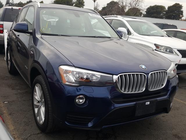 BMW X3 SDRIVE2 2017 5uxwz7c37h0x41819