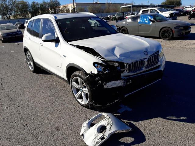 BMW X3 SDRIVE2 2017 5uxwz7c37h0x41836