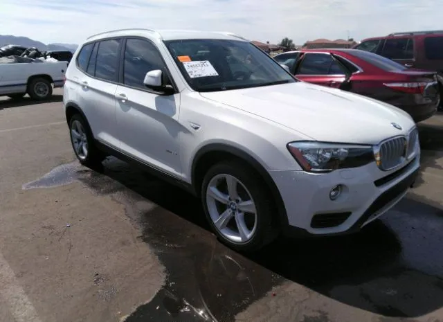 BMW X3 2017 5uxwz7c37h0x42033