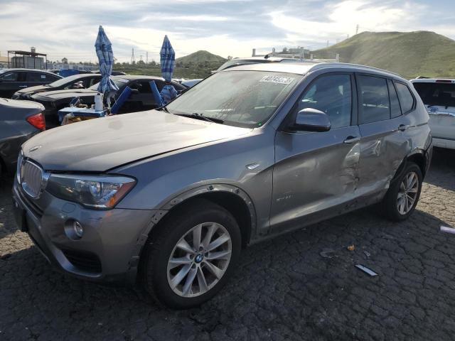 BMW X3 SDRIVE2 2017 5uxwz7c37h0x42081