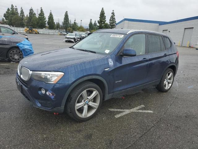 BMW X3 SDRIVE2 2017 5uxwz7c37h0x42758