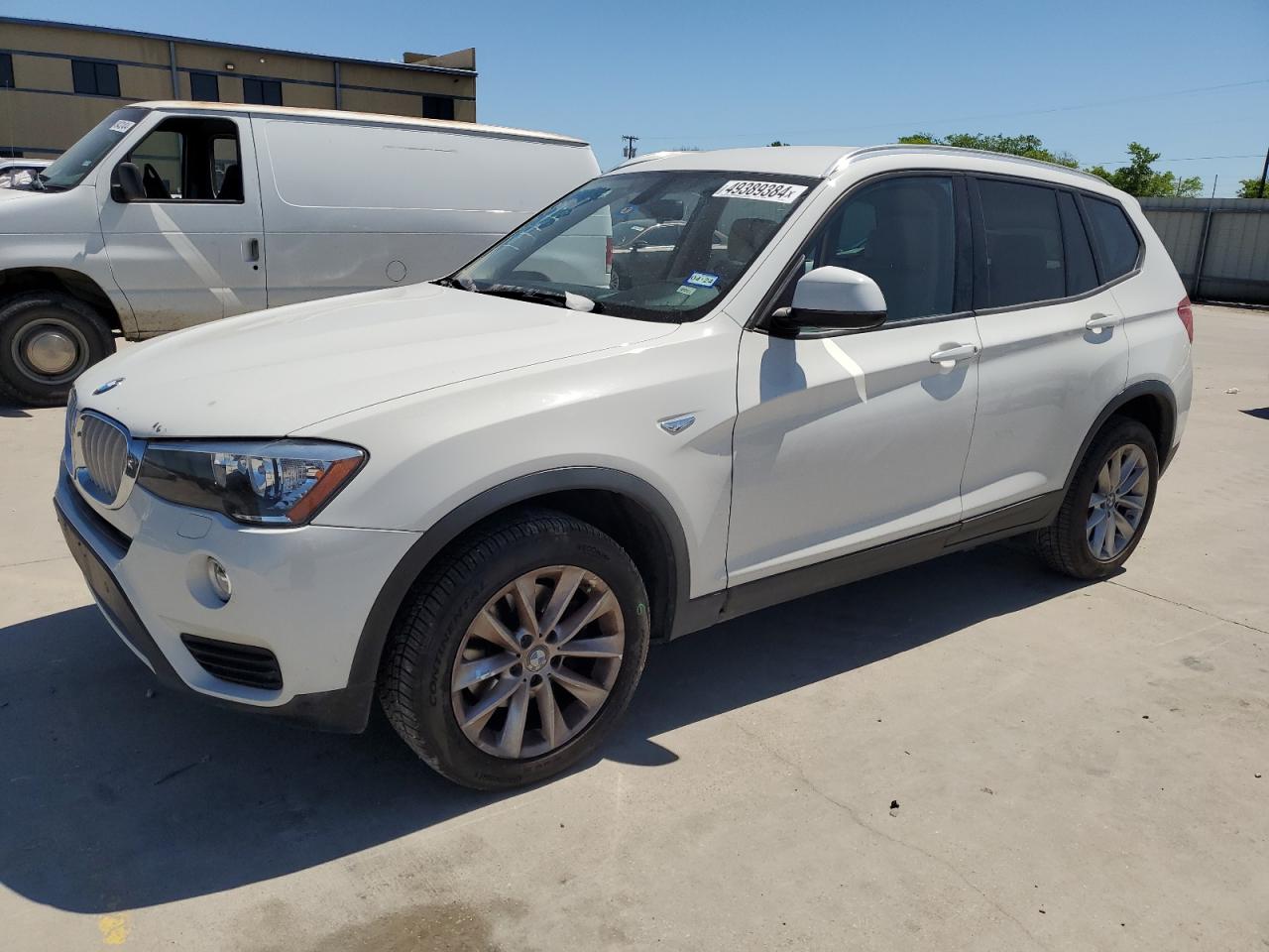 BMW X3 2017 5uxwz7c38h0v86679