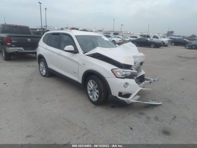 BMW X3 2017 5uxwz7c38h0v86794